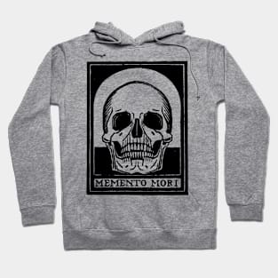 Memento Mori Skull Hoodie